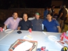 Fiesta Anual Coyotes - Manuel - Mario - Humberto y Alfredo - The Four Founding Fathers