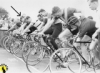 Ian Alsop en su juventud como Ciclista Profesional